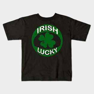 Lucky Charm Vintage  ‘ St. Patrick’s Day’! Kids T-Shirt